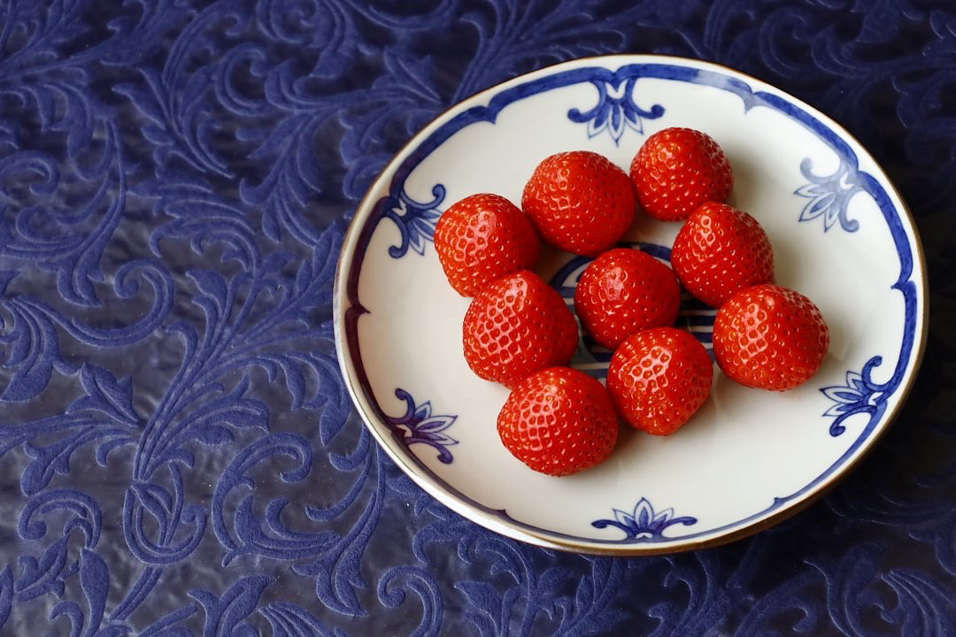 縁染ようらく見込寿字