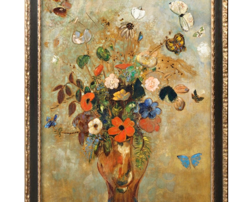 ミトンの絵　絵画　紙絵 ミトンの絵 絵画 紙絵