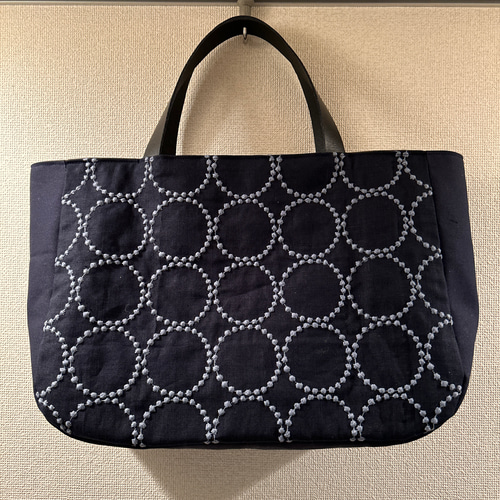 ミナペルホネン♡トートバッグtn×c