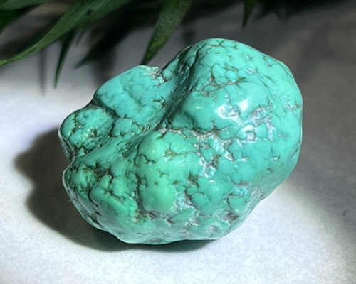 旅守り】トルコ石 ターコイズ 原石 タンブル 天然石 東洋占星術師の娘