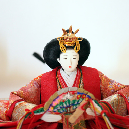 シナモンロール様依頼品 手のひらサイズのお雛様 ひな人形・雛飾り