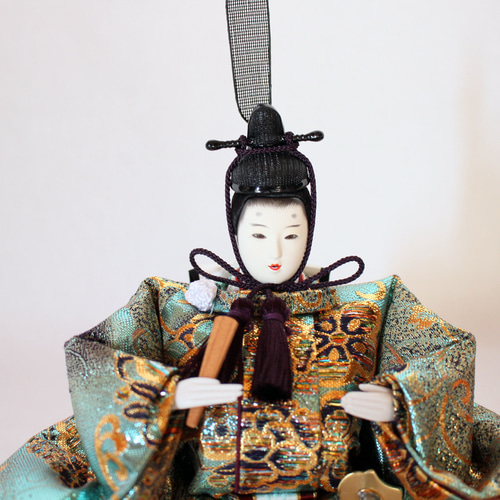 シナモンロール様依頼品 手のひらサイズのお雛様 ひな人形・雛飾り