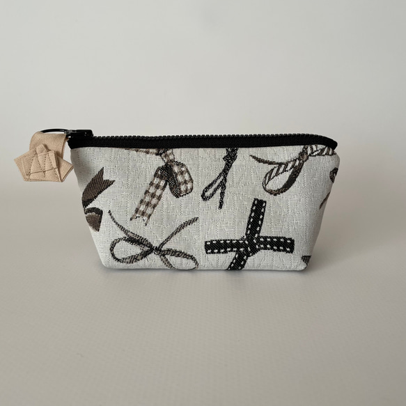 poitto16 Machi5 西班牙布 POUCH HAPPY BOW 第1張的照片