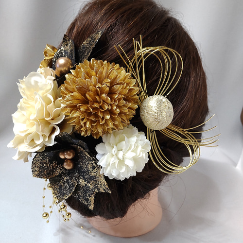 卒業式髪飾り、和装髪飾り、成人式髪飾り、結婚式、二次会、パーティー  