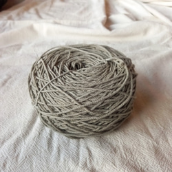 選べる1-2個/太さ2mm/草木染め綿糸 約100m/綿紐 ひも ロープ/編み物・マクラメ・織物・ラッピング 17枚目の画像