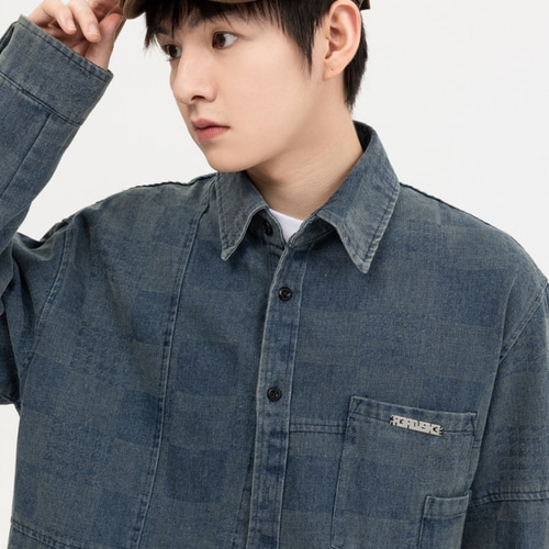 デニムシャツ Gap公式オンラインストア | ブラナンベア デニム ビッグシャツ