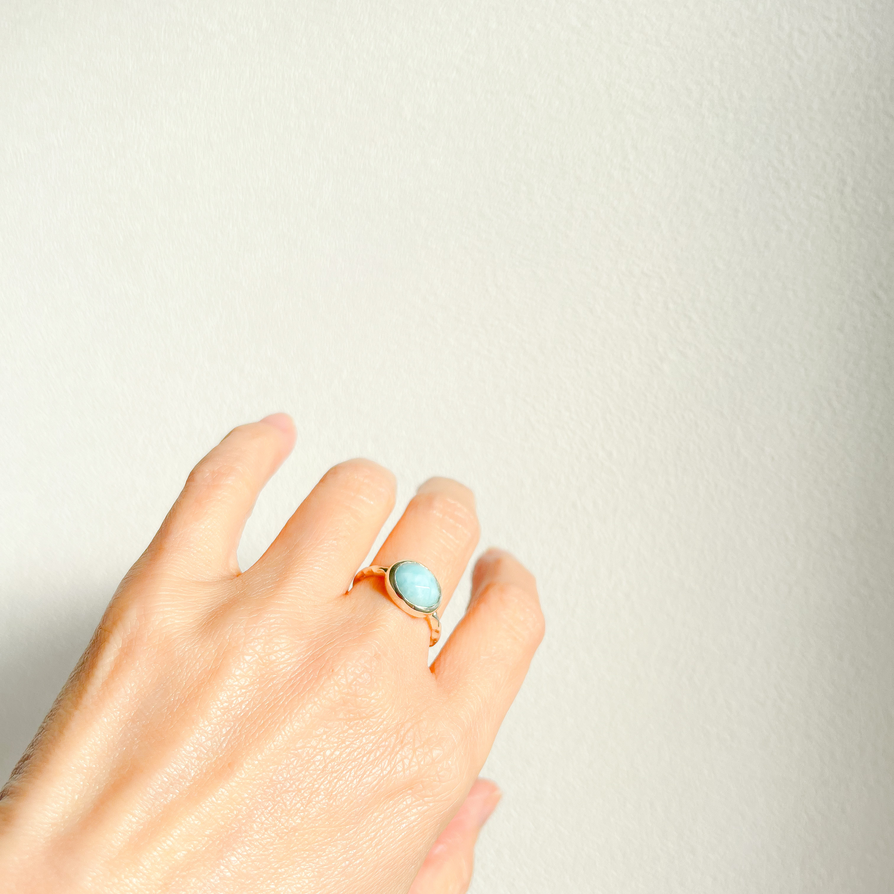 ラリマーオーバルリング RG21-137