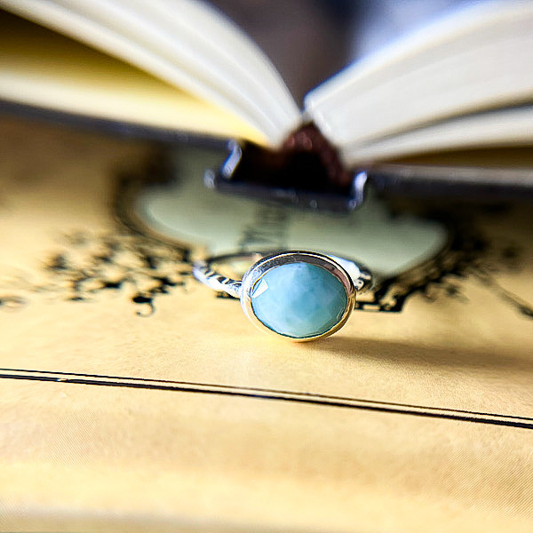 ラリマーオーバルリング RG21-137