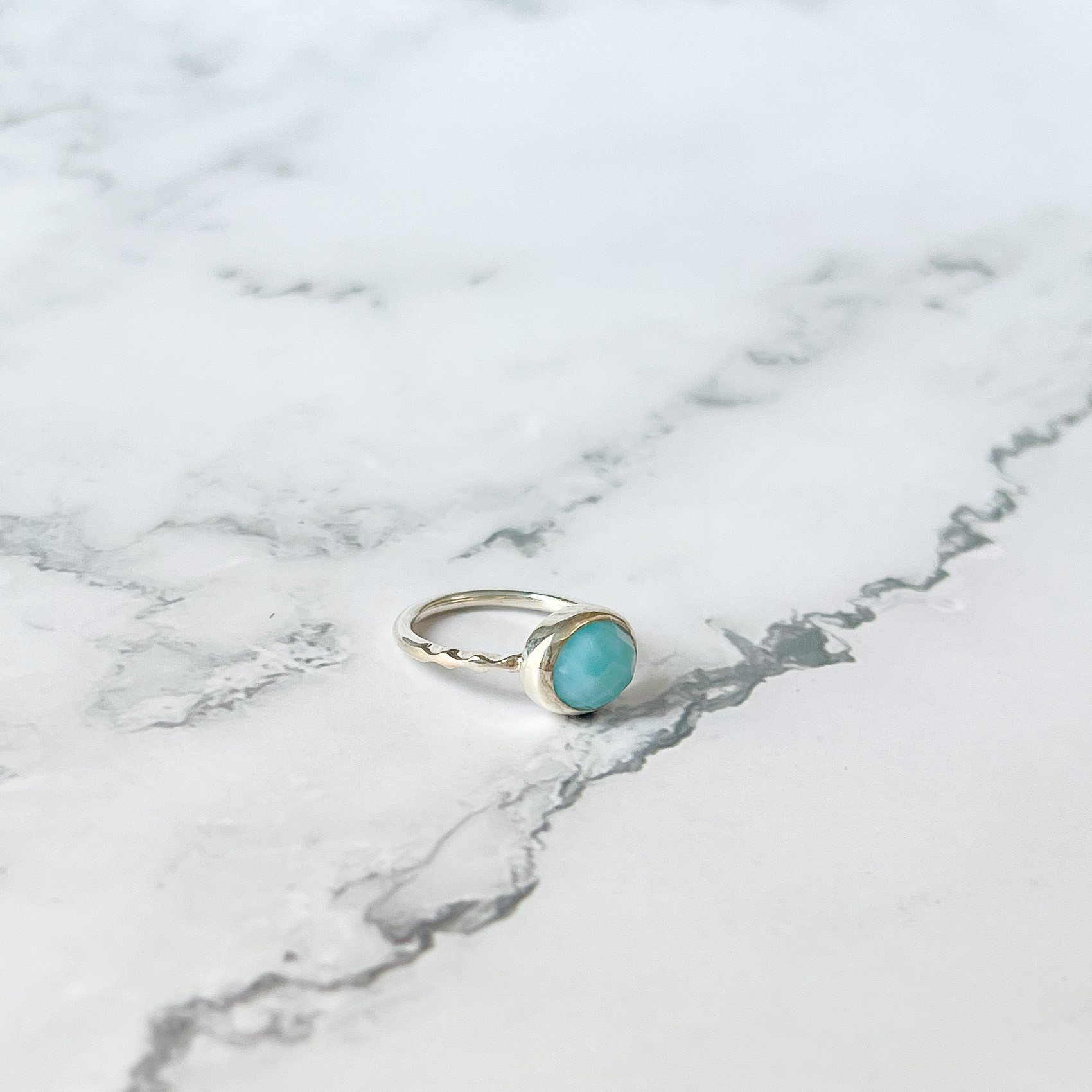 ラリマーオーバルリング RG21-137