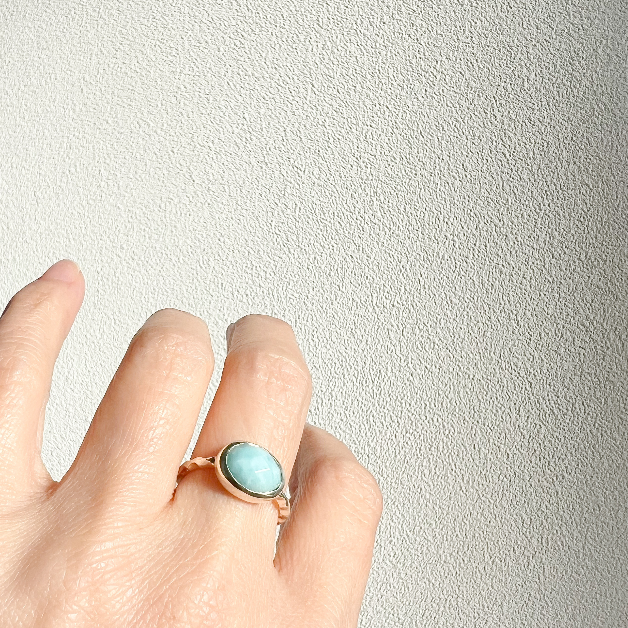 ラリマーオーバルリング RG21-137