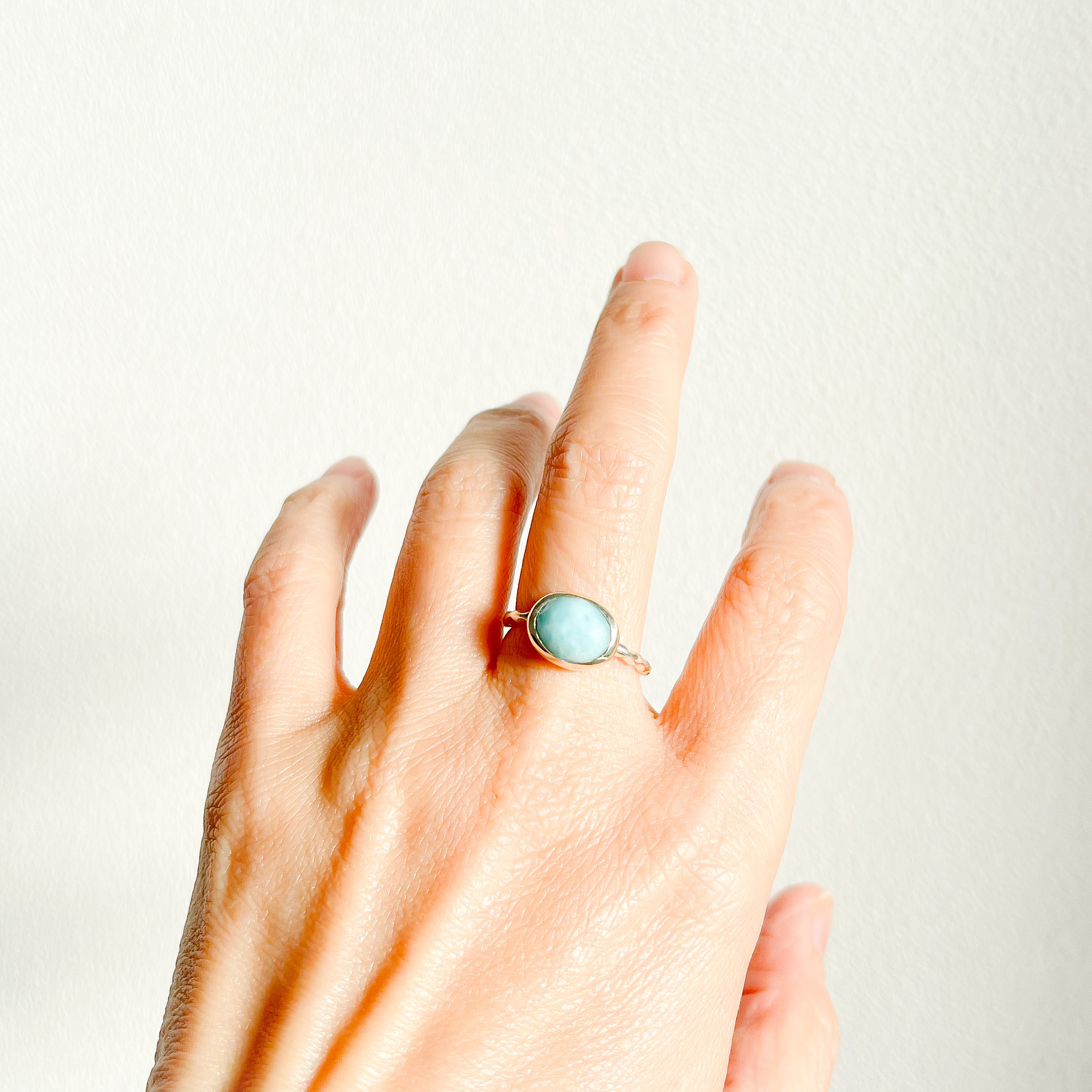 ラリマーオーバルリング RG21-137