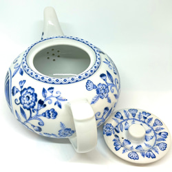 シノワズリなティーポット　中国茶器 7枚目の画像