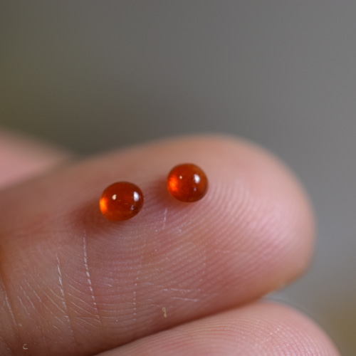 R23-200 上品 氷種 ミニ 赤翡翠 ミャンマー産 A貨 本翡翠 ルース 裸石