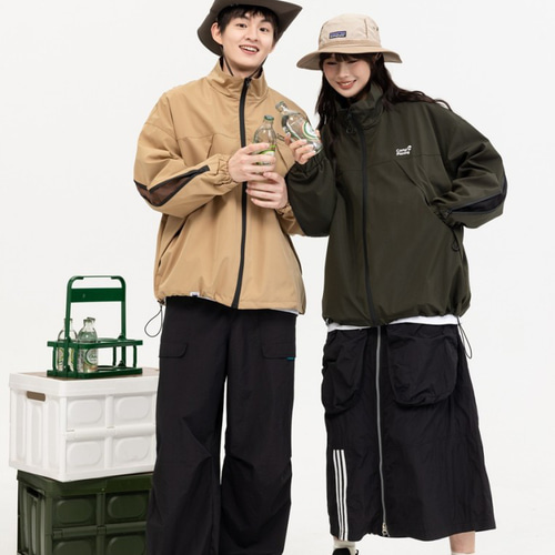 ○アウトドアジャケット メンズ・レディース兼用·山系アウトドアハットジャケット