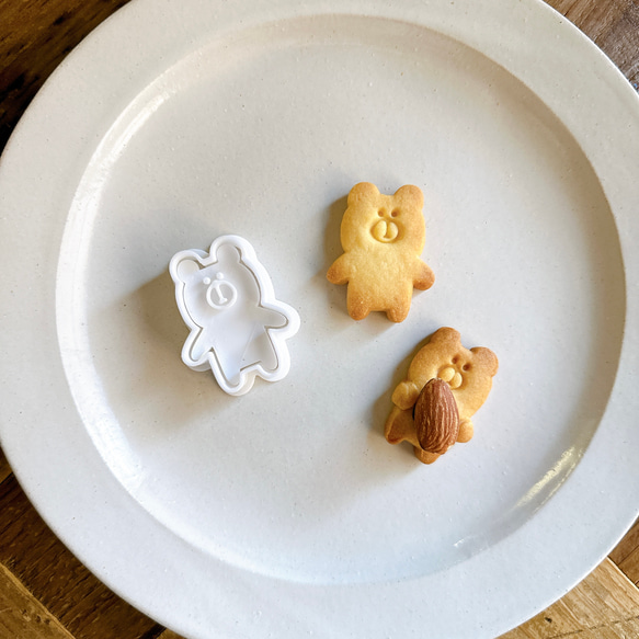 【種類選択】ミニ動物setクッキー型 5枚目の画像