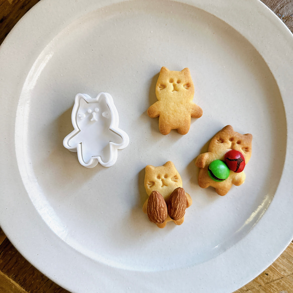 【種類選択】ミニ動物setクッキー型 6枚目の画像