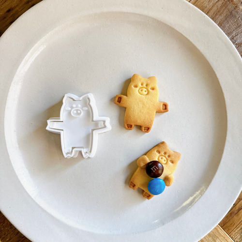 種類選択】ミニ動物setクッキー型 クッキー型 tomscookies 通販