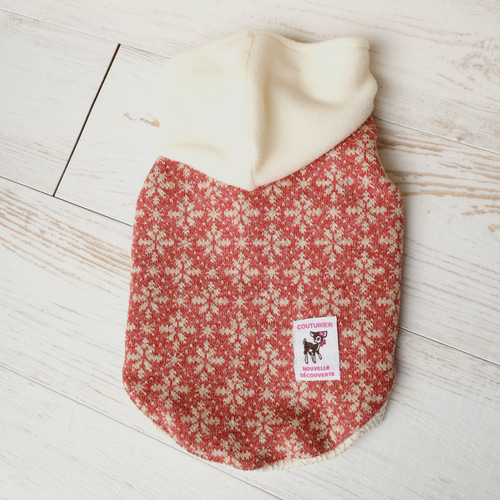 ⑲確認用ページ　ニット生地　ハンドメイド　犬服　フレブル　小型犬 犬服ハンドメイド.ニット生地確認用 ⑲確認用ページ ニット生地