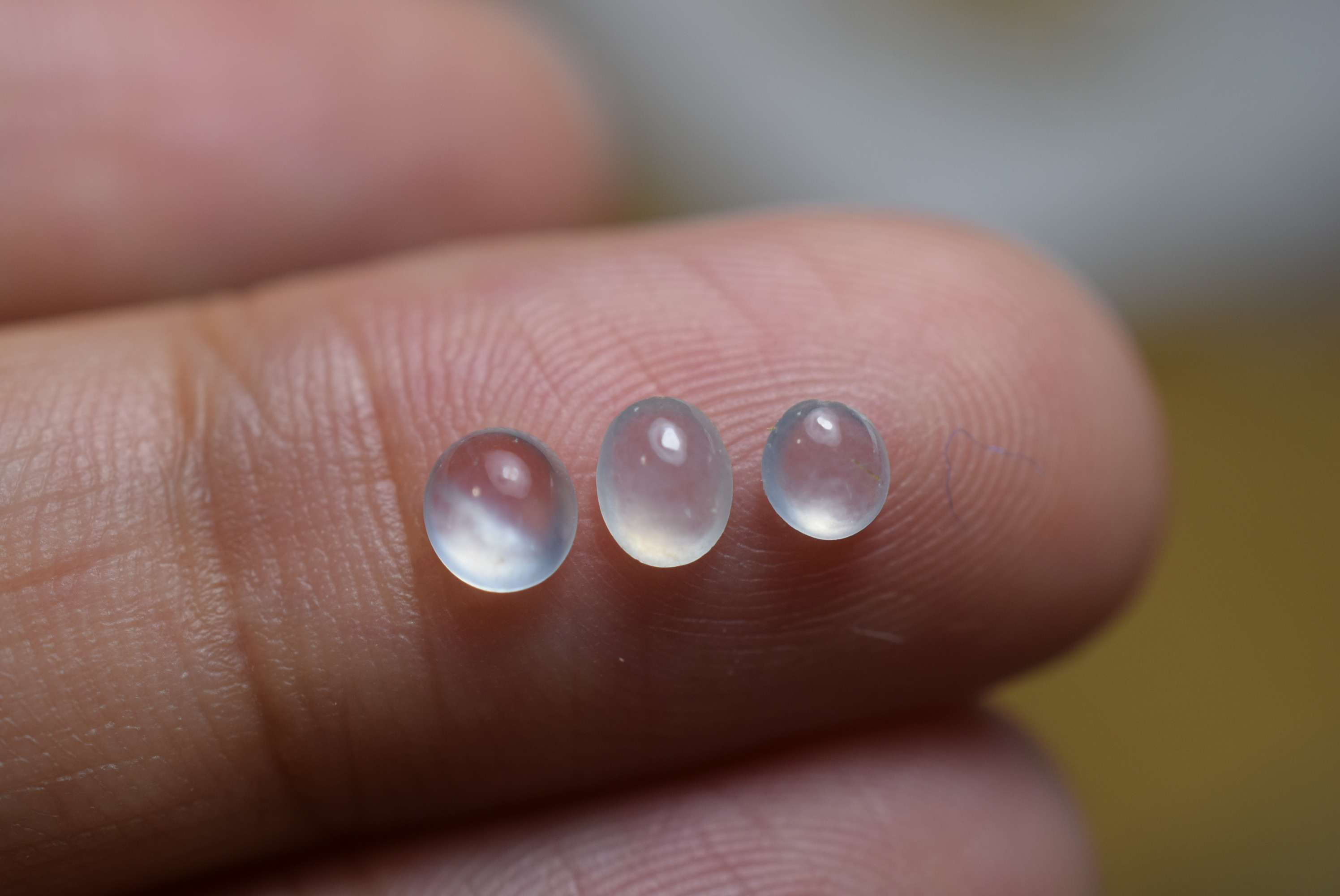 R23-203 上品 高氷種 ミャンマー産 A貨 本翡翠 ルース 裸石 硬玉 ジェダイト