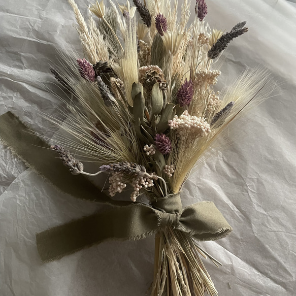 dried flower swag 4枚目の画像