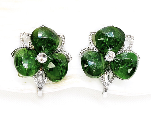 天然石　イヤリング vo0030e_model01.jpg