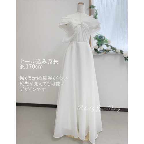 ウェディングドレス ウエディングオフショルダー Aライン 結婚式 ウェディングドレス ウエディングオフショルダー Aライン 結婚式