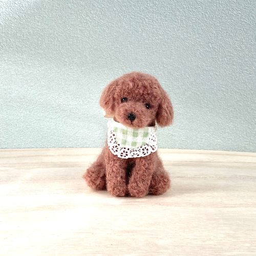 羊毛フェルト 犬 チワワ 刺繍 ハンドメイド 羊毛フェルト 羊毛フェルト 犬 チワワ 刺繍 ハンドメイド 羊毛フェルト