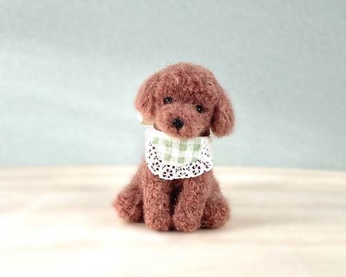 送料無料 七夕飾り トイプードル ✨羊毛フェルトぬいぐるみ 犬 ドール 夏 送料無料 七夕飾り トイプードル ✨羊毛フェルトぬいぐるみ 犬