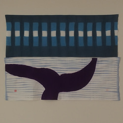 有松・鳴海絞 手ぬぐい 「海の生き物と色硝子の福袋」※ワケありな逸品※ 4枚目の画像