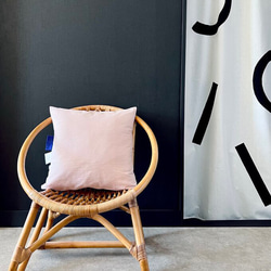 ミナペルホネン　クッション tori-to-hana ⚮̈ミナペルホネン tori-to-hana ネイビー クッションカバー トリ