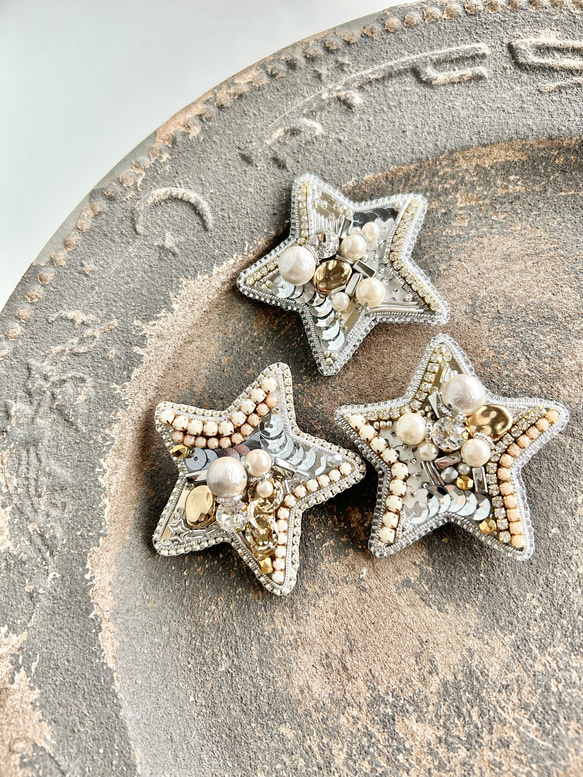 キラキラ星ブローチ ブローチ cellini チェリーニ 通販 17111091