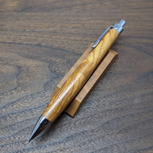 新作】欅 シャープペンシル No.327 ペン・筆記用具 工房 TAISHI