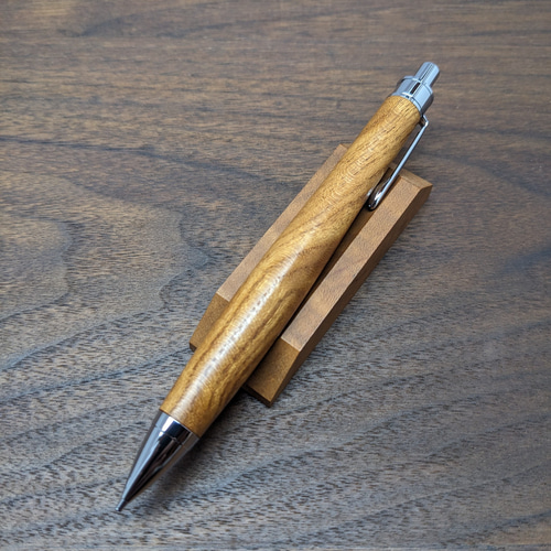 【新品】SUWA プレミアム 欅 シャープペンシル 新品】SUWA プレミアム 欅 シャープペンシル