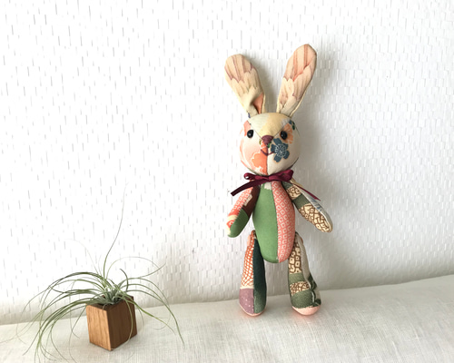 ❤うさぎ❤ ハンドメイド 帯 リメイク ❤うさぎ様専用❤ ハンドメイド 帯 リメイク