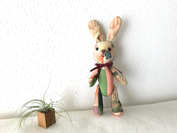 アンティーク　うさぎ　ぬいぐるみ　ベア　ビンテージぬいぐるみ アンティーク うさぎ ぬいぐるみ ベア ビンテージぬいぐるみ
