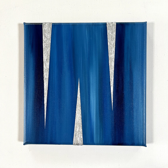 現代アート・抽象画・アートパネル  (22.7×22.7cm）（S-SM号) 2枚目の画像