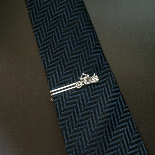 バイク スワロフスキー ネクタイピン メール便送料無料 タイピン