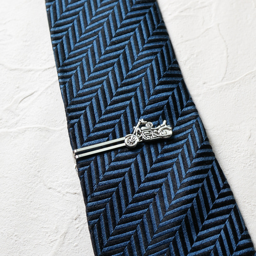 バイク スワロフスキー ネクタイピン メール便送料無料 タイピン