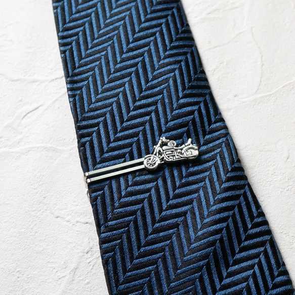 バイク スワロフスキー ネクタイピン メール便送料無料 タイピン