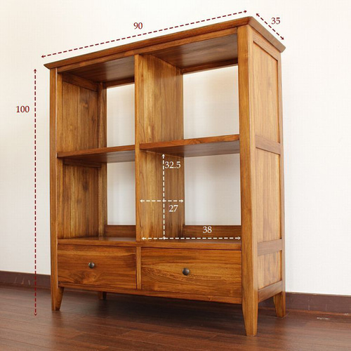 本棚 ブックシェルフ チーク家具 木製 無垢 収納棚 ディスプレイ ラック 引出し 90x35x100 F0486 本棚・絵本棚・マガジンラック kozaiq 通販|Creema(クリーマ) 17111209 本棚 ブックシェルフ チーク家具 木製 無垢 収納棚 ディスプレイ ラック 引出し 90x35x100 F0486 本棚・絵本棚・マガジンラック kozaiq 通販|Creema(クリーマ) 17111209