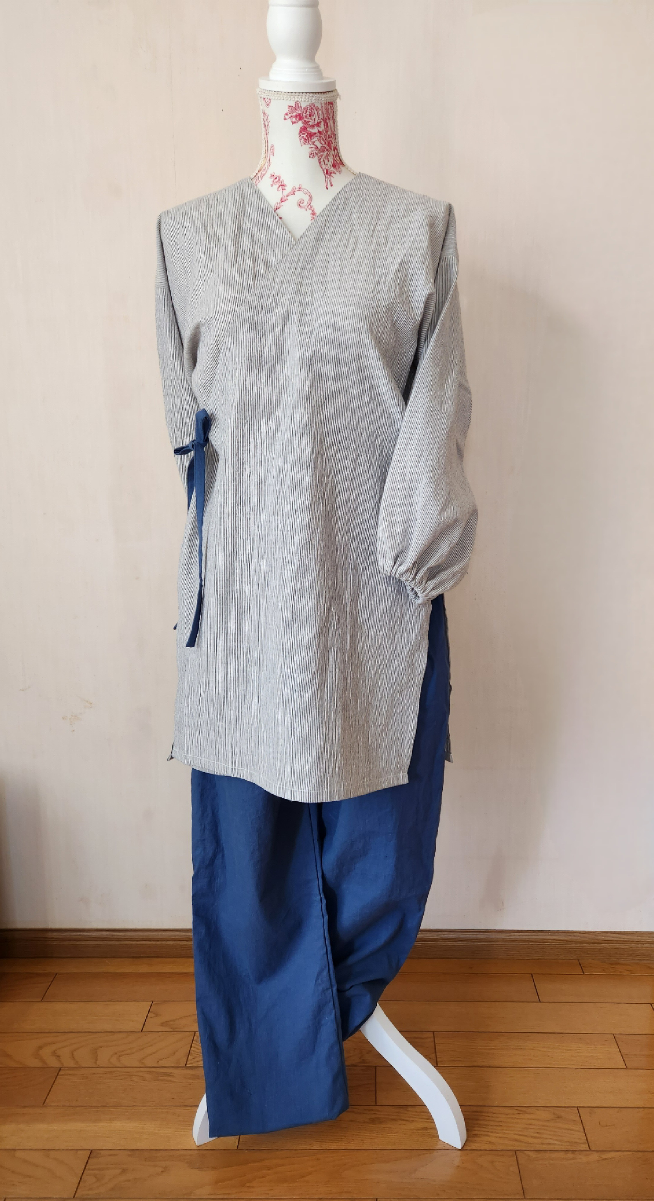 くつろ着samueセットアップ