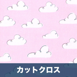 カットクロス Cloud9 Fabrics / Dog Days of Summer Summer Sky Pink 1枚目の画像