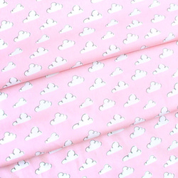 カットクロス Cloud9 Fabrics / Dog Days of Summer Summer Sky Pink 5枚目の画像