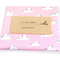 カットクロス Cloud9 Fabrics / Dog Days of Summer Summer Sky Pink 2枚目の画像