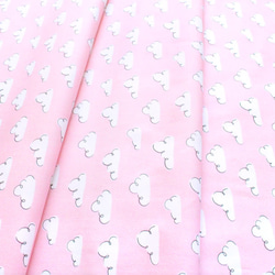 カットクロス Cloud9 Fabrics / Dog Days of Summer Summer Sky Pink 4枚目の画像
