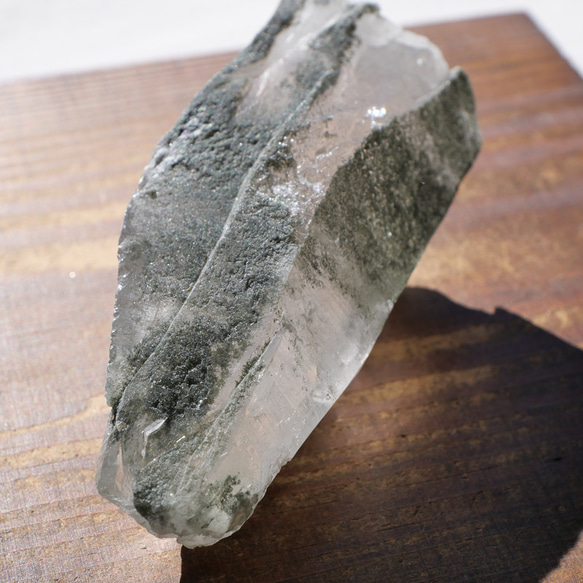 天然石ヒマラヤ水晶 約107g(ネパール・ガネーシュヒマール産)原石結晶 水晶ポイント[ghq-240112-01] 19枚目の画像