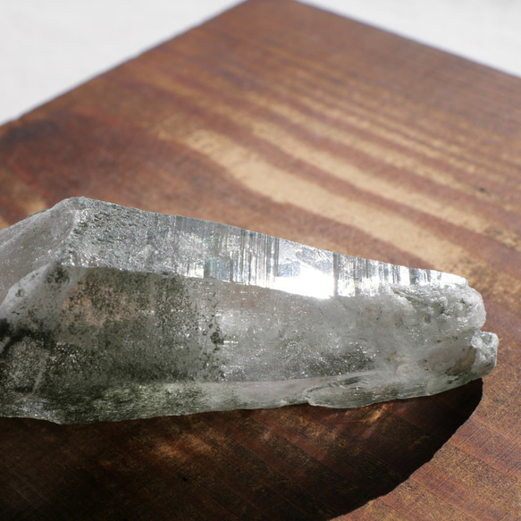 天然石ヒマラヤ水晶 約107g(ネパール・ガネーシュヒマール産)原石結晶 水晶ポイント[ghq-240112-01] 13枚目の画像