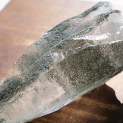 天然石ヒマラヤ水晶 約107g(ネパール・ガネーシュヒマール産)原石結晶 水晶ポイント[ghq-240112-01] 17枚目の画像