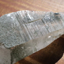 天然石ヒマラヤ水晶 約107g(ネパール・ガネーシュヒマール産)原石結晶 水晶ポイント[ghq-240112-01] 20枚目の画像