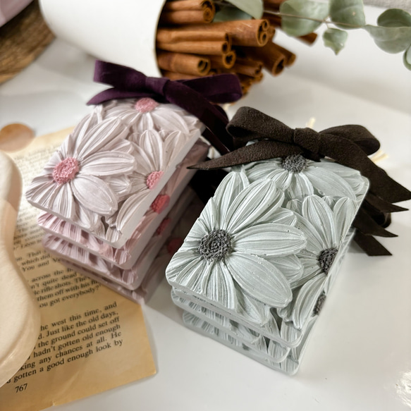 おくばりギフトにもおすすめ！アロマストーンサシェ 【12種類から